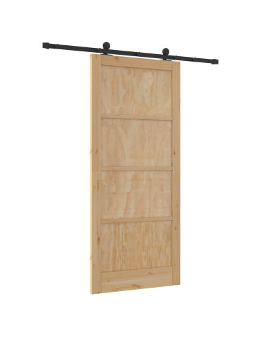 Porta scorrevole 93 x 211 cm Legno ingegnerizzato