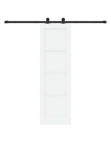 Porta scorrevole 61 x 198,5 cm Legno ingegnerizzato