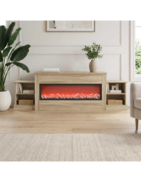 Caminetto elettrico Sonoma 177 x 30 x 56,5 cm