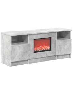 Caminetto elettrico Cemento 98 x 28,5 x 40,5 cm