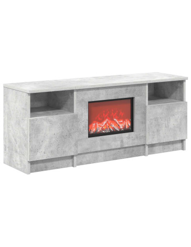 Caminetto elettrico Cemento 98 x 28,5 x 40,5 cm