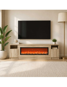 Caminetto elettrico Sonoma 165 x 28,5 x 47 cm