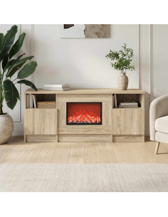 Caminetto elettrico Sonoma 98 x 28,5 x 40,5 cm