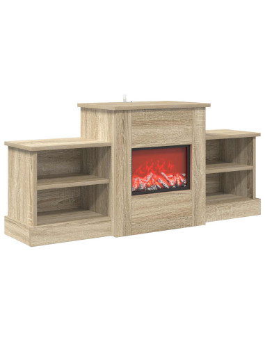 Caminetto elettrico Sonoma 110 x 30 x 50 cm