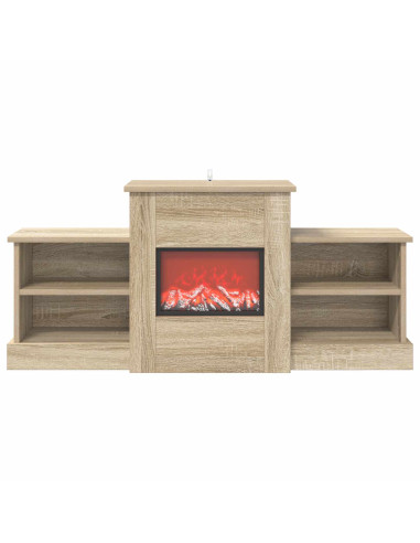 Caminetto elettrico Sonoma 110 x 30 x 50 cm