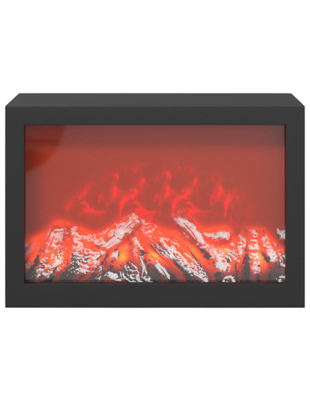 Caminetto elettrico Cemento 98 x 28,5 x 40,5 cm