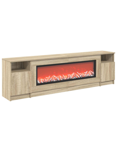 Caminetto elettrico Sonoma 165 x 28,5 x 47 cm
