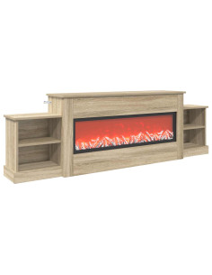 Caminetto elettrico Sonoma 177 x 30 x 56,5 cm 2