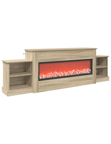 Caminetto elettrico Sonoma 177 x 30 x 56,5 cm