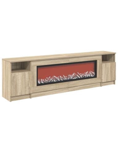 Caminetto elettrico Sonoma 165 x 28,5 x 47 cm