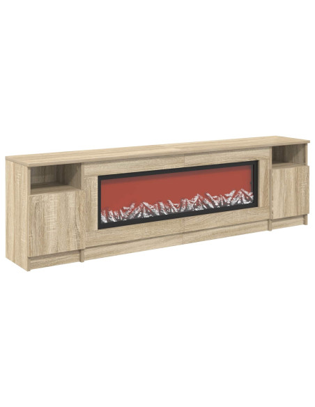 Caminetto elettrico Sonoma 165 x 28,5 x 47 cm