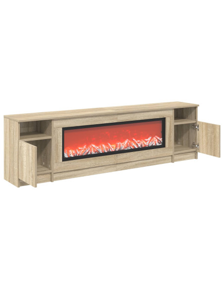 Caminetto elettrico Sonoma 165 x 28,5 x 47 cm