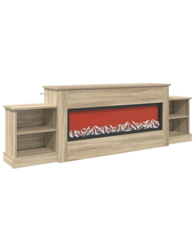 Caminetto elettrico Sonoma 177 x 30 x 56,5 cm
