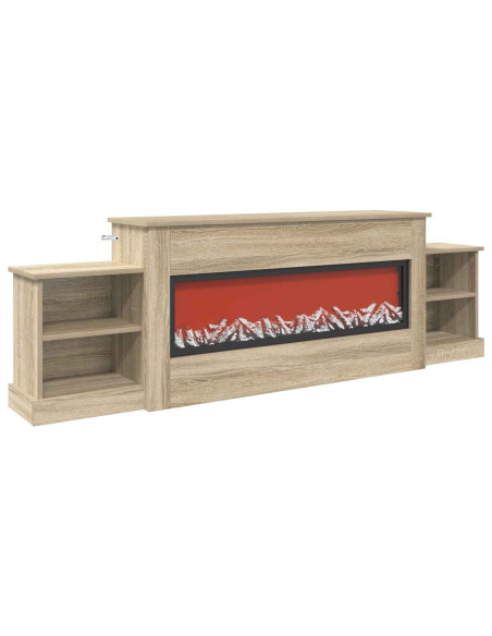 Caminetto elettrico Sonoma 177 x 30 x 56,5 cm