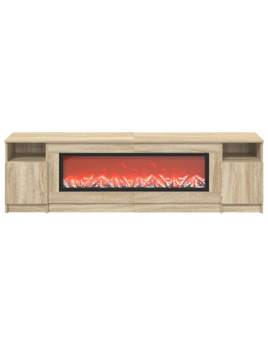Caminetto elettrico Sonoma 165 x 28,5 x 47 cm