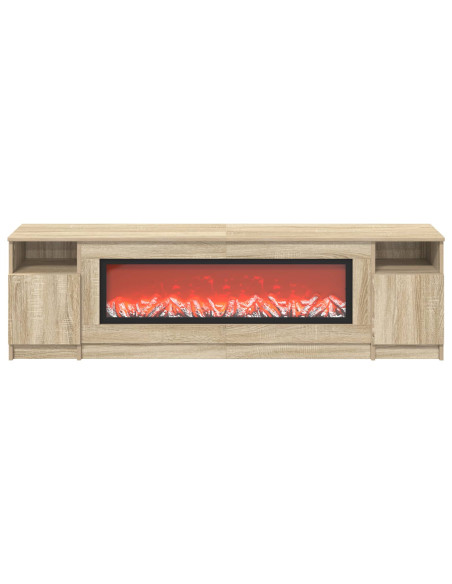 Caminetto elettrico Sonoma 165 x 28,5 x 47 cm
