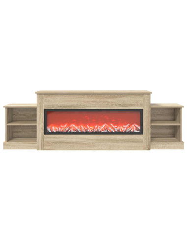 Caminetto elettrico Sonoma 177 x 30 x 56,5 cm