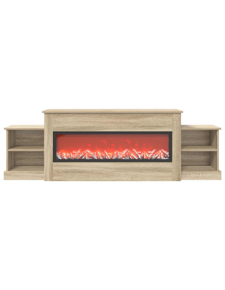 Caminetto elettrico Sonoma 177 x 30 x 56,5 cm