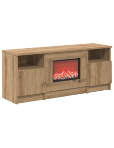 Caminetto elettrico Rovere Artigianale 98 x 28,5 x 40,5 cm 2