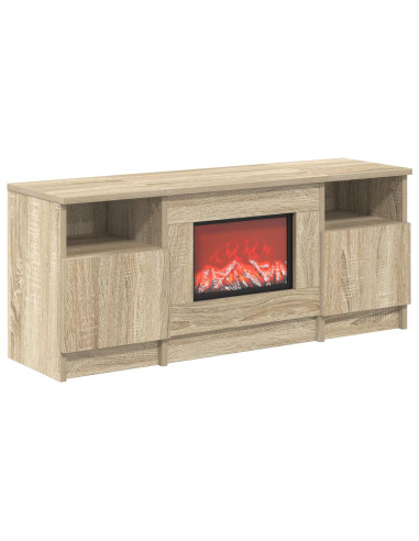 Caminetto elettrico Sonoma 98 x 28,5 x 40,5 cm