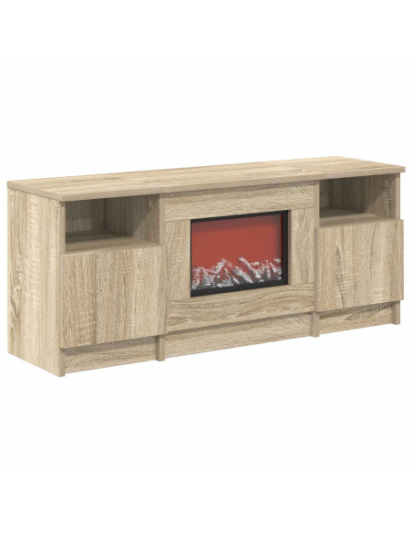 Caminetto elettrico Sonoma 98 x 28,5 x 40,5 cm