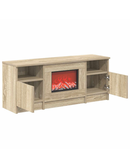 Caminetto elettrico Sonoma 98 x 28,5 x 40,5 cm