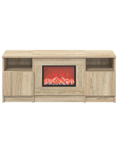 Caminetto elettrico Sonoma 98 x 28,5 x 40,5 cm
