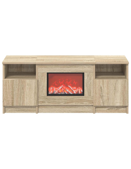 Caminetto elettrico Sonoma 98 x 28,5 x 40,5 cm