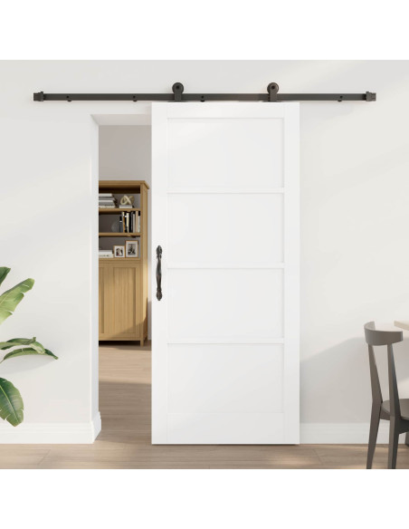 Porta scorrevole 86 x 198,5 cm Legno ingegnerizzato