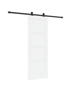 Porta scorrevole 73,5 x 198,5 cm Legno ingegnerizzato 2