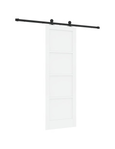 Porta scorrevole 73,5 x 211 cm Legno ingegnerizzato 2