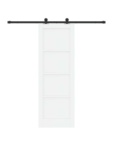 Porta scorrevole 73,5 x 211 cm Legno ingegnerizzato