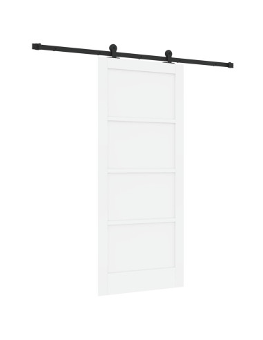 Porta scorrevole 86 x 198,5 cm Legno ingegnerizzato
