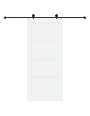Porta scorrevole 86 x 198,5 cm Legno ingegnerizzato