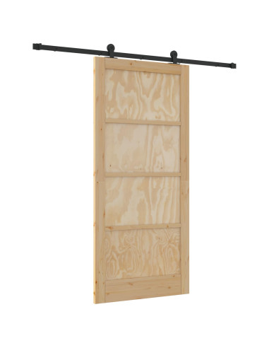 Porta scorrevole 93 x 202 cm Legno ingegnerizzato