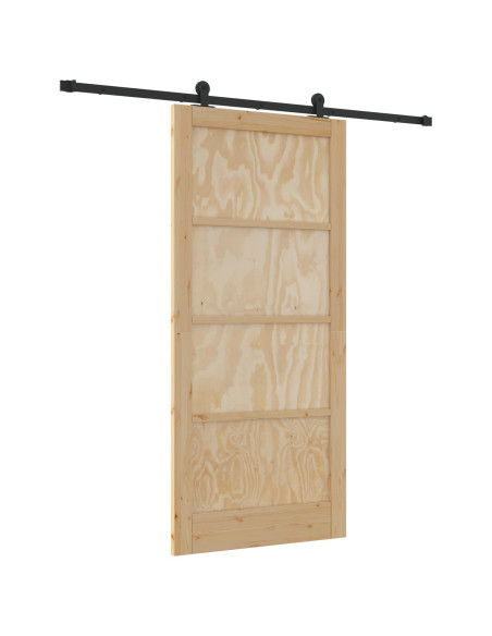 Porta scorrevole 93 x 202 cm Legno ingegnerizzato