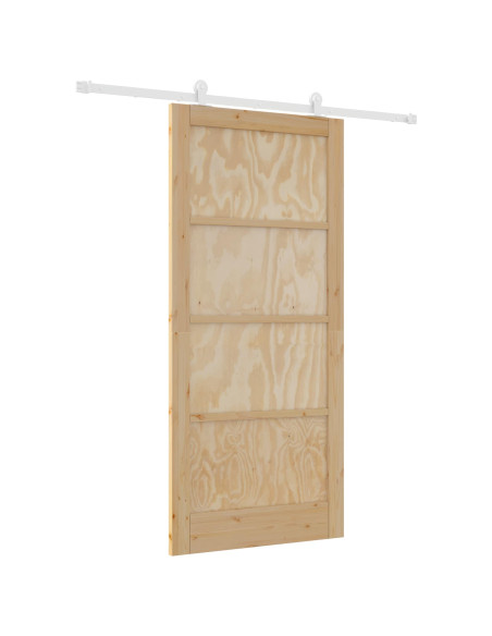 Porta scorrevole 93 x 202 cm Legno ingegnerizzato