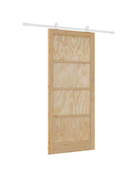 Porta scorrevole 93 x 211 cm Legno ingegnerizzato