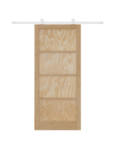 Porta scorrevole 93 x 211 cm Legno ingegnerizzato