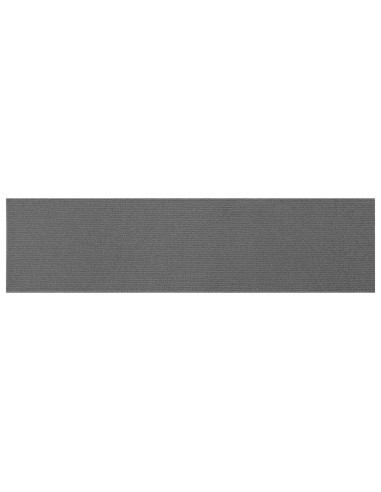 Tappeti per scale 15 pz 76 x 20 cm Grigio Chiaro Poliestere