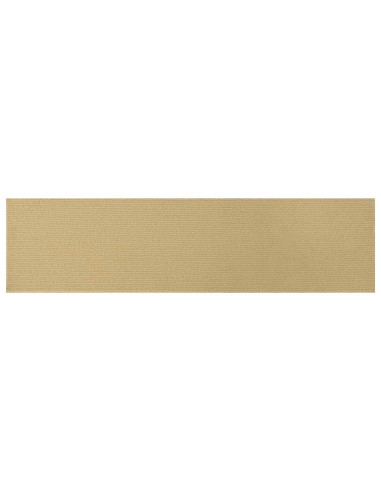 Tappeti per scale 15 pz 76 x 20 cm Beige Poliestere