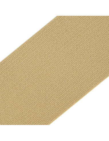 Tappeti per scale 15 pz 76 x 20 cm Beige Poliestere