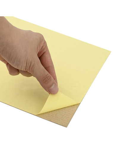 Tappeti per scale 15 pz 76 x 20 cm Beige Poliestere