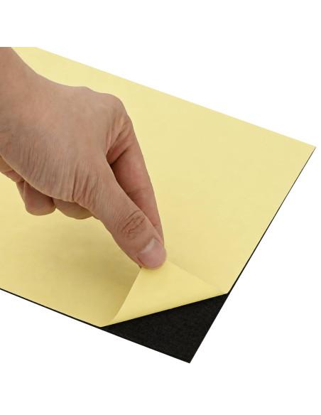 Tappeti per scale 15 pz 76 x 20 cm Nero Poliestere Rettangolare