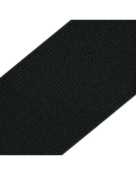 Tappeti per scale 15 pz 76 x 20 cm Grigio Scuro Poliestere