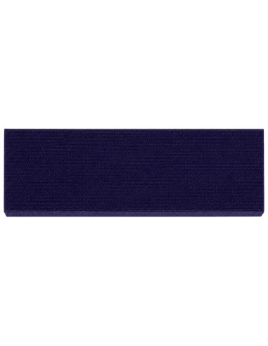 Tappeti per scale 15 pz 65 x 21 x 4 cm Blu Poliestere