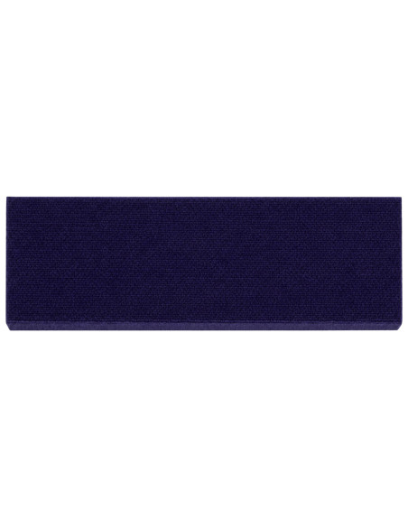 Tappeti per scale 15 pz 65 x 21 x 4 cm Blu Poliestere