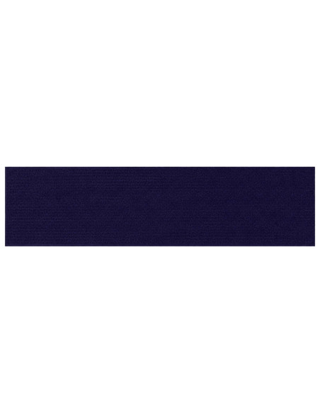 Tappeti per scale 15 pz 76 x 20 cm Blu Poliestere Rettangolare