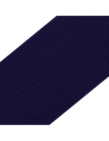 Tappeti per scale 15 pz 76 x 20 cm Blu Poliestere Rettangolare