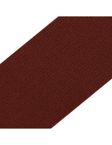 Tappeti per scale 15 pz 76 x 20 cm Borgogna Poliestere